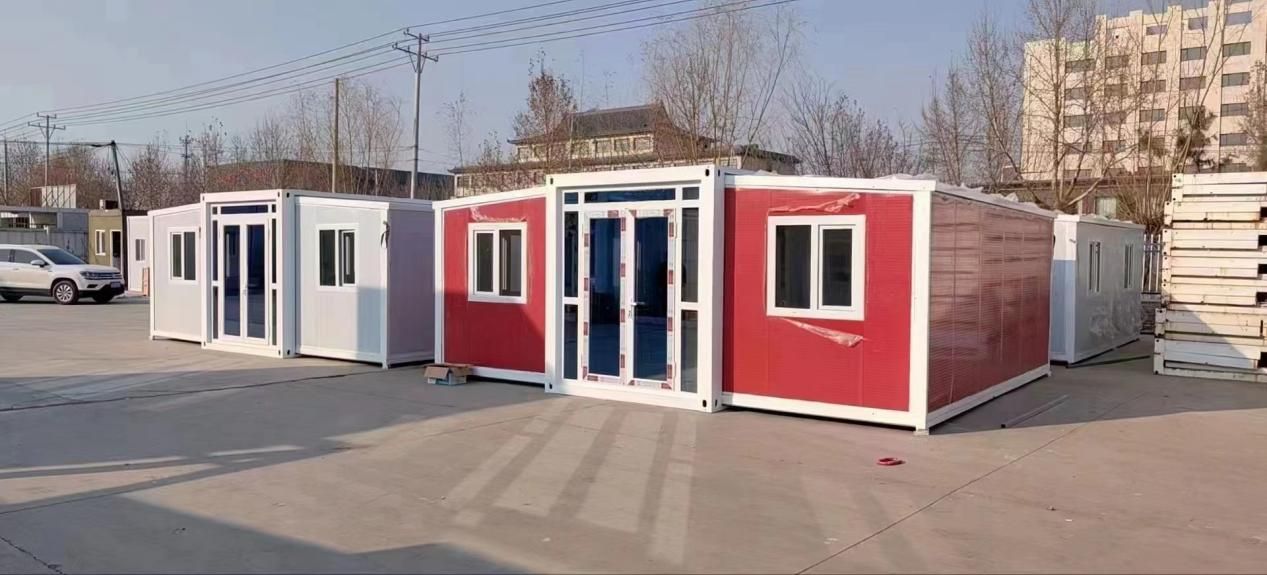 folding house expandable modul1