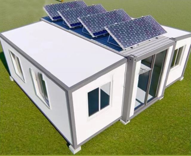 folding house expandable modul5