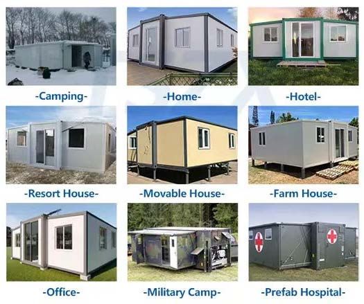 folding house expandable modul6